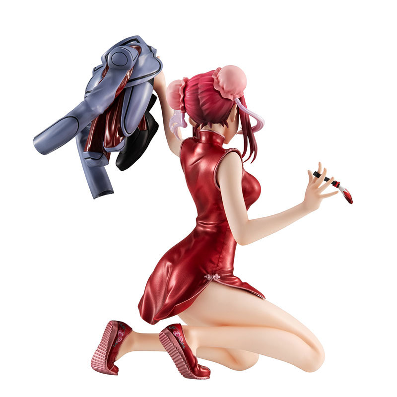 MegaHouse G.E.M. Series Code Geass: Lelouch of the Rebellion Kallen Kozuki Settlement Infiltration ver. Figure