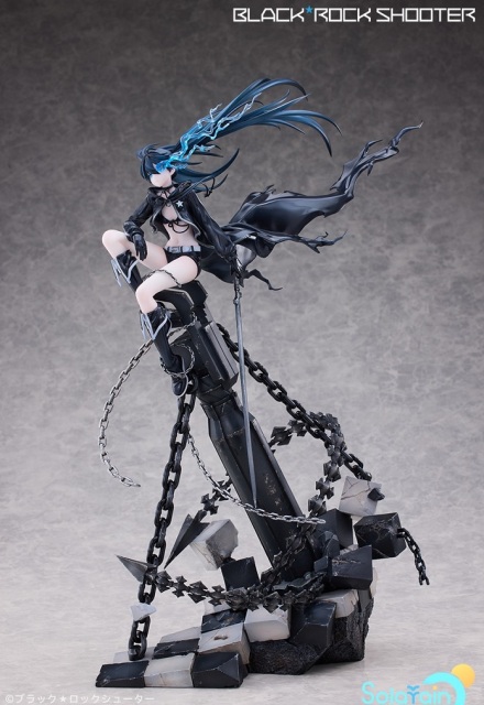 Solarain Toys Black Rock Shooter PILOT Edition Ver. 1/7 Figure
