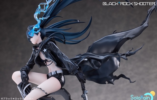 Solarain Toys Black Rock Shooter PILOT Edition Ver. 1/7 Figure