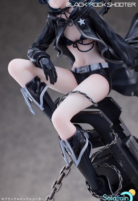 Solarain Toys Black Rock Shooter PILOT Edition Ver. 1/7 Figure