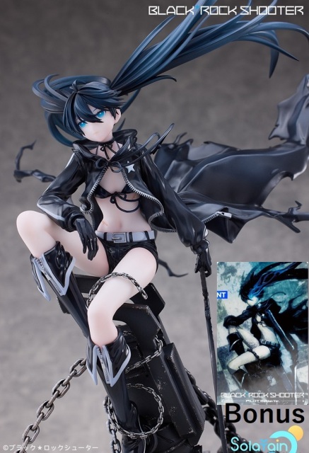 Solarain Toys Black Rock Shooter PILOT Edition Ver. 1/7 Figure