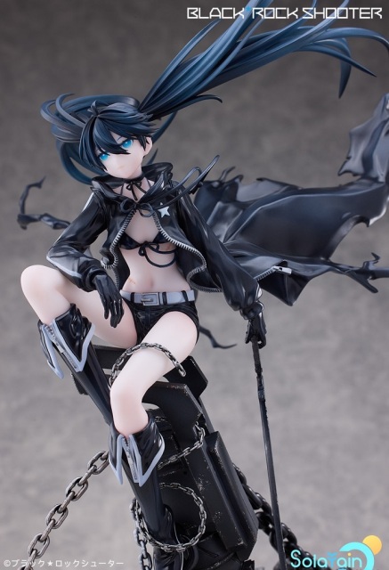 Solarain Toys Black Rock Shooter PILOT Edition Ver. 1/7 Figure