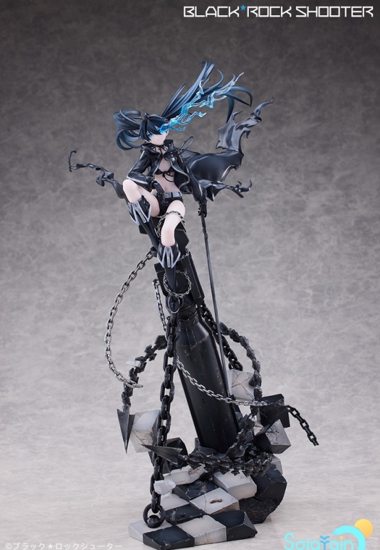 Solarain Toys Black Rock Shooter PILOT Edition Ver. 1/7 Figure