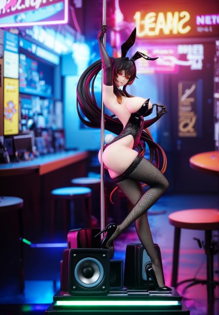 Machinery Heart Xinzhe Bunny Girl
