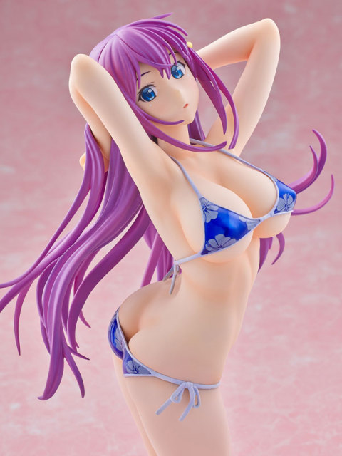 OrchidSeed Grisaia Phantom Trigger Rena (Rena Fukami) Metallic Blue ver.1/6 Figure