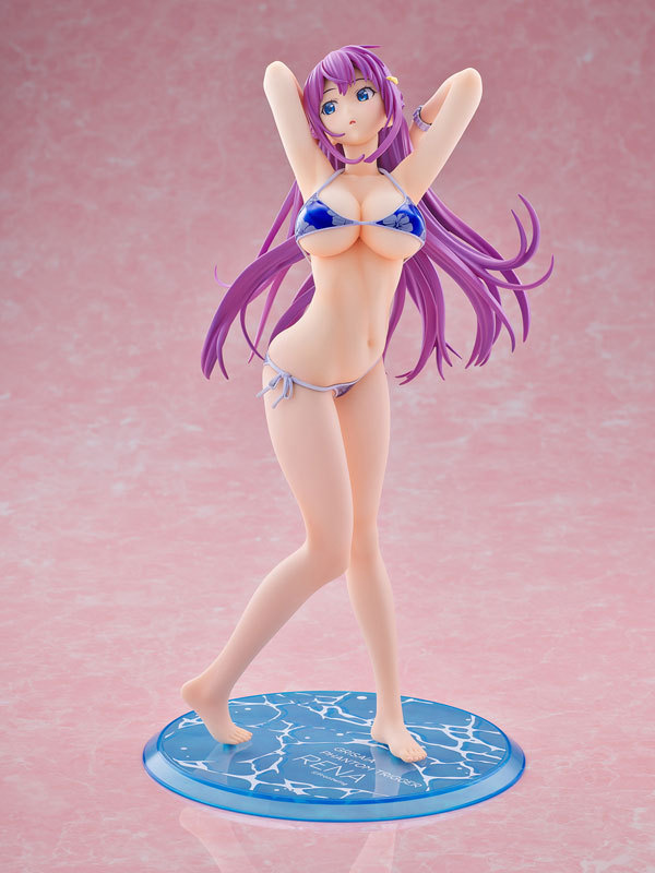 OrchidSeed Grisaia Phantom Trigger Rena (Rena Fukami) Metallic Blue ver.1/6 Figure