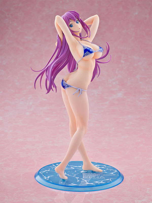 OrchidSeed Grisaia Phantom Trigger Rena (Rena Fukami) Metallic Blue ver.1/6 Figure