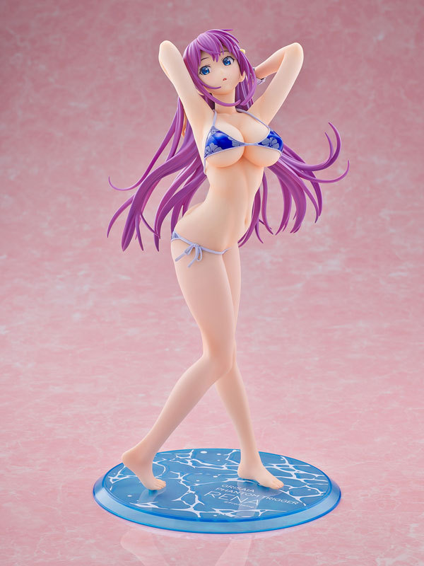 OrchidSeed Grisaia Phantom Trigger Rena (Rena Fukami) Metallic Blue ver.1/6 Figure