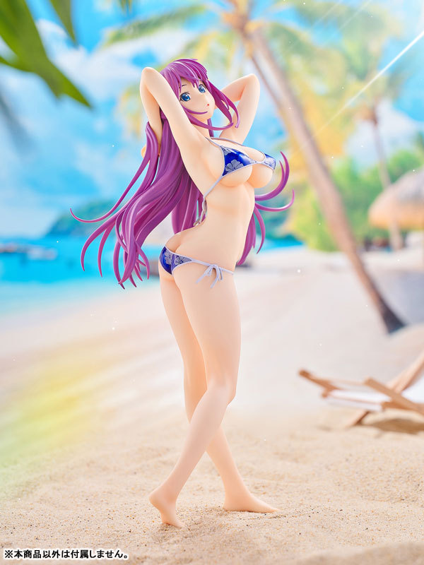OrchidSeed Grisaia Phantom Trigger Rena (Rena Fukami) Metallic Blue ver.1/6 Figure