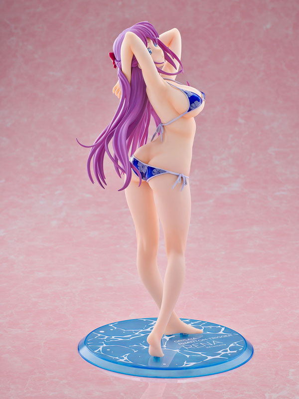 OrchidSeed Grisaia Phantom Trigger Rena (Rena Fukami) Metallic Blue ver.1/6 Figure