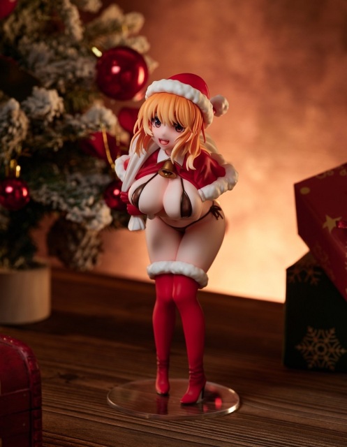 OMAHA Christmas girl Lena Figure (Non cast off Version )