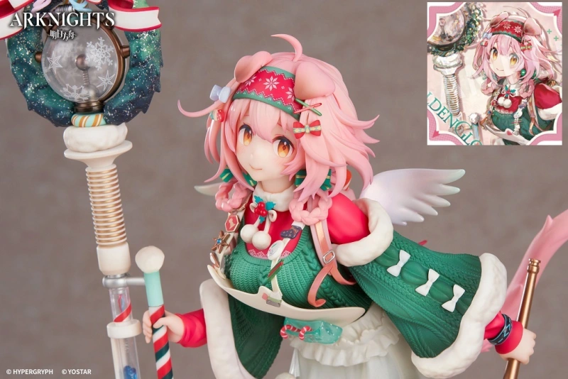 APEX Arknights Goldenglow Maiden For The Bright Night Ver. 1/7 Figure(Bonus)