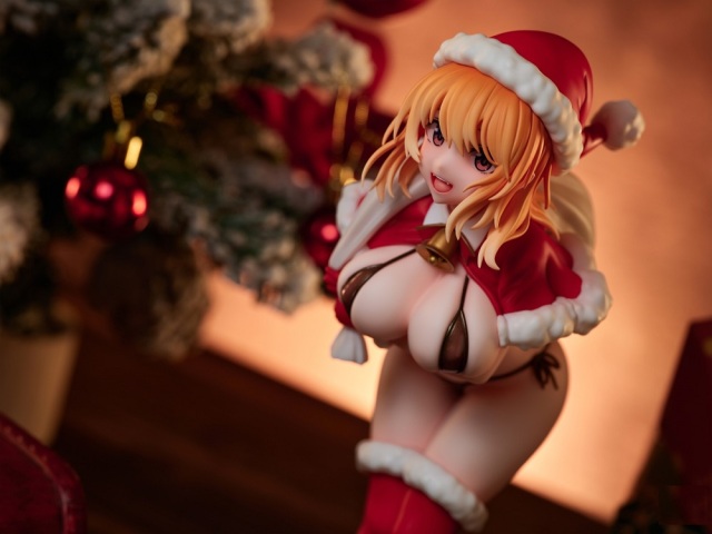 OMAHA Christmas girl Lena Figure (Non cast off Version )