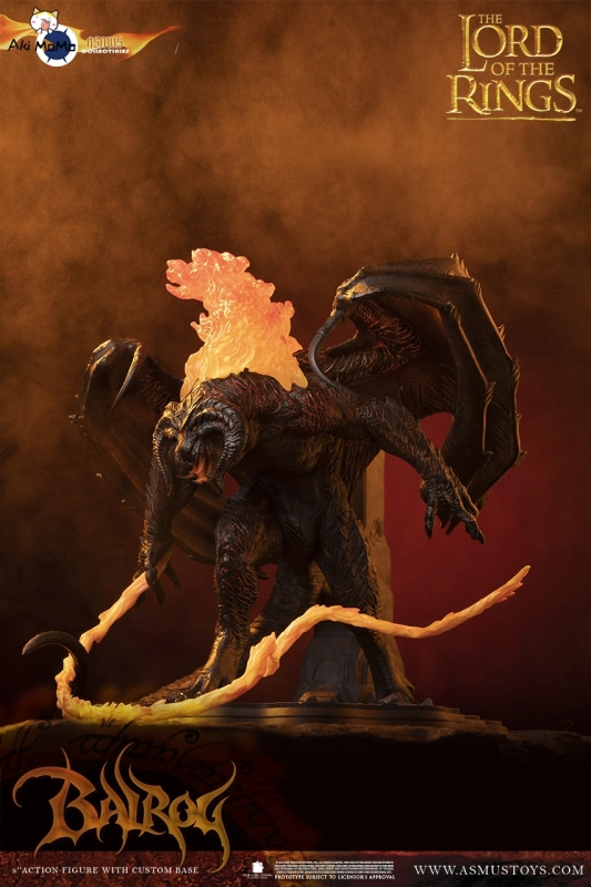 Balrog The Lord of the Rings: The Fellowship of the Ring Articulated Action Figure By Asmus Toys
