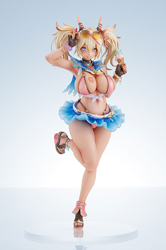 AMAKUNI IDOLA PHANTASY STAR SAGA Summer Innocent Gene Chaos 1/7 Figure