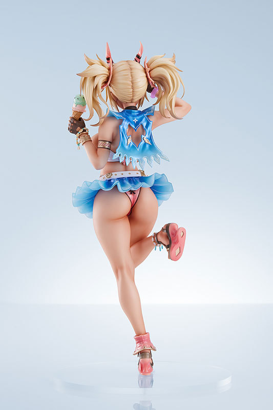 AMAKUNI IDOLA PHANTASY STAR SAGA Summer Innocent Gene Chaos 1/7 Figure