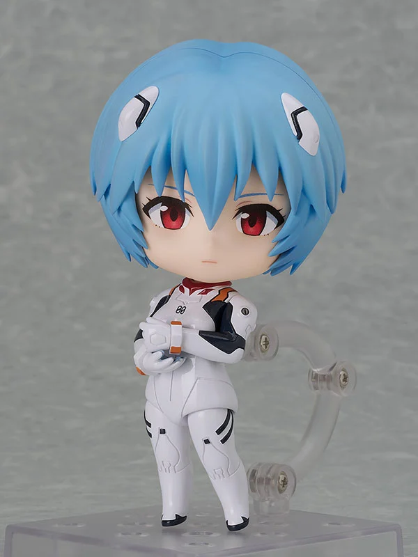 Good Smile Company GSC Nendoroid Evangelion: 2.0 You Can [Not] Advance Rei Ayanami: Plugsuit Ver.