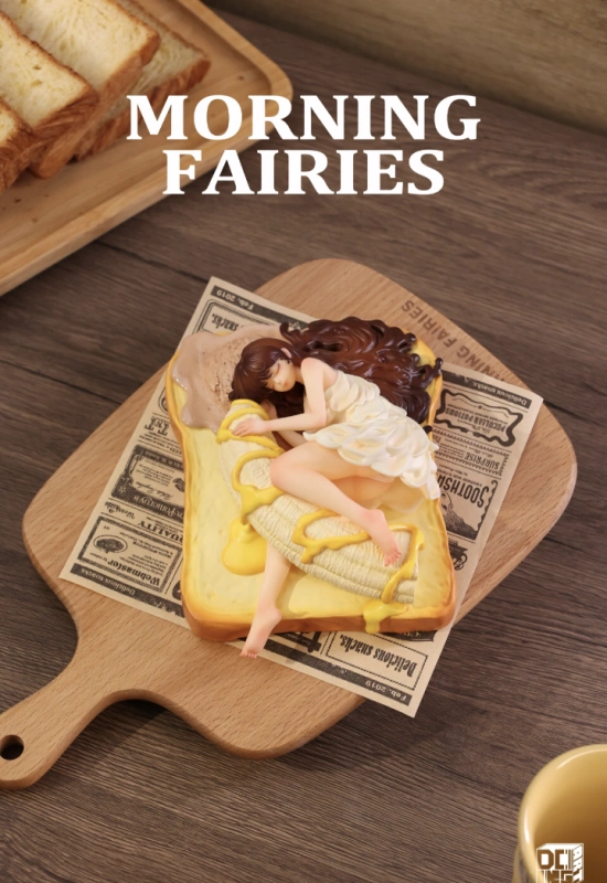 WeArtDoing Morning Fairies Banana ice cream Figure