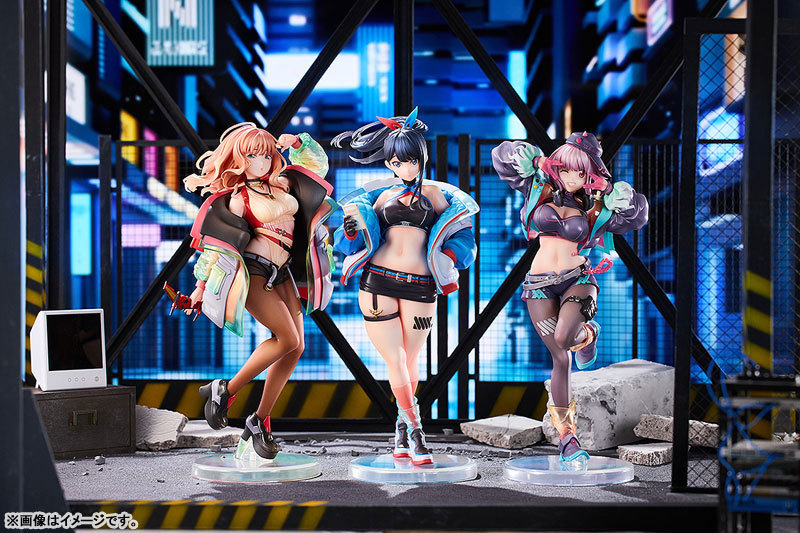 Solarain Movie GRIDMAN UNIVERSE: Dreamy Divas Ver. Figure Set (Bonus)(Single Shipment)