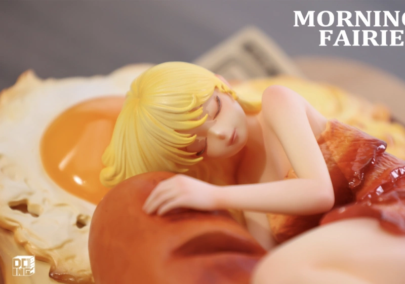 WeArtDoing Morning Fairies Sausage&amp;Egg Figure