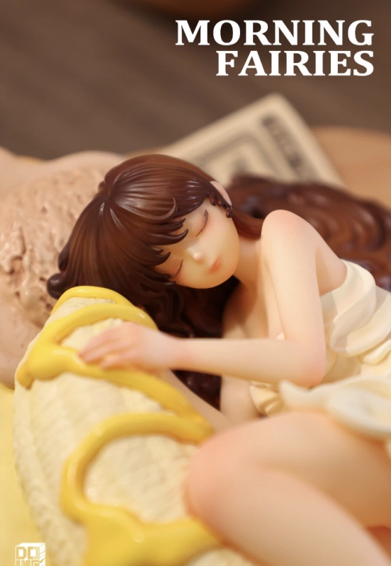 WeArtDoing Morning Fairies Banana ice cream Figure