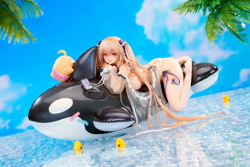 APEX Azur Lane Anchorage Manjuu Dolphins and Swim Lessons 1/7 Figure