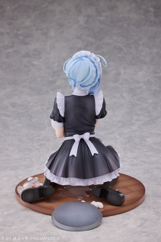 PINKMANGO Hito Tsukiai ga Nigate na Miboujin no Yukionna-san to Noroi no Yubiwa Yukino Mifuyu Maid Ver. 1/6 Figure (Bonus)