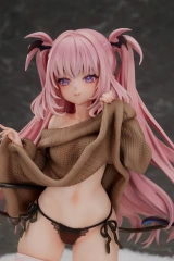 PURE Original Rurumu Sweater Succubus lllustration By Tamano Kedama 1/6 Figure (Bonus)