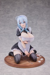 PINKMANGO Hito Tsukiai ga Nigate na Miboujin no Yukionna-san to Noroi no Yubiwa Yukino Mifuyu Maid Ver. 1/6 Figure (Bonus)