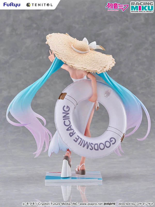 FURYU TENITOL Hatsune Miku GT Project Racing Miku 2024 Tropical Ver. Figure