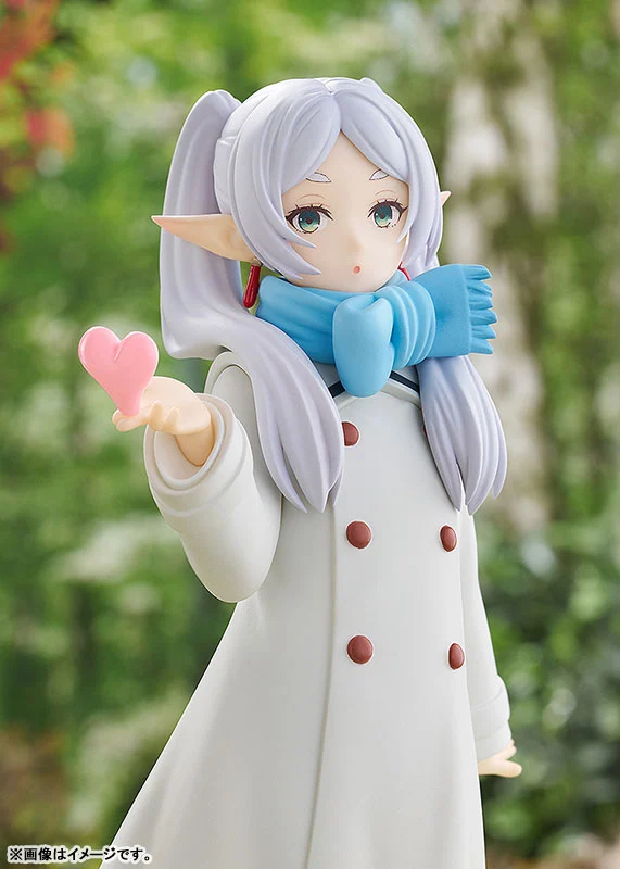 Good Smile Company GSC POP UP PARADE Frieren: Beyond Journey's End Frieren Blow Kiss Ver. Figure