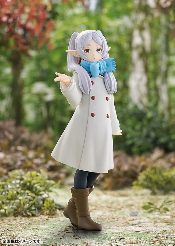 Good Smile Company GSC POP UP PARADE Frieren: Beyond Journey's End Frieren Blow Kiss Ver. Figure