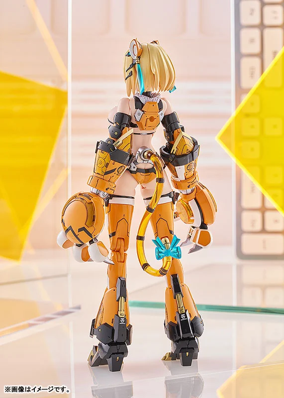 Max Factory PLAMAX BP-02 BUNNY SUIT PLANNING Sophia F. Shirring: Tiger Armor Ver. Plastic Model