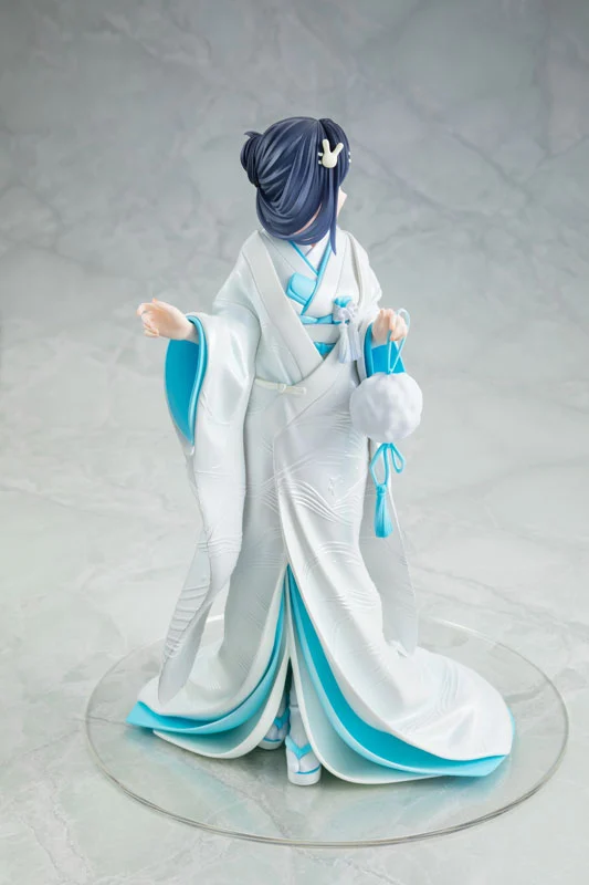 KADOKAWA KDcolle Rascal Does Not Dream Series Mai Sakurajima White Kimono ver. 1/7 Figure