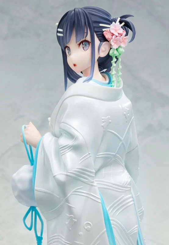 KADOKAWA KDcolle Rascal Does Not Dream Series Mai Sakurajima White Kimono ver. 1/7 Figure