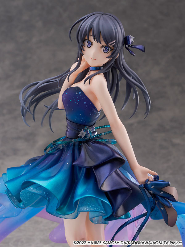 SHIBUYA SCRAMBLE FIGURE SSF Rascal Does Not Dream series Mai Sakurajima Starry night sky ver. 1/7 Scale Figure