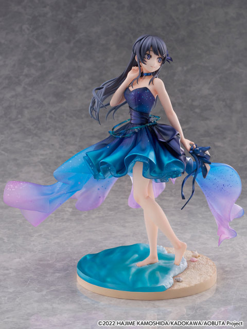 SHIBUYA SCRAMBLE FIGURE SSF Rascal Does Not Dream series Mai Sakurajima Starry night sky ver. 1/7 Scale Figure