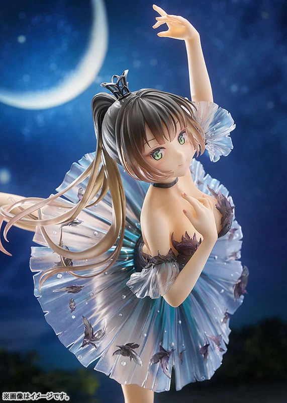 WAVE Avian Romance Pink Label 5 Black Swan Girl 1/6 Figure