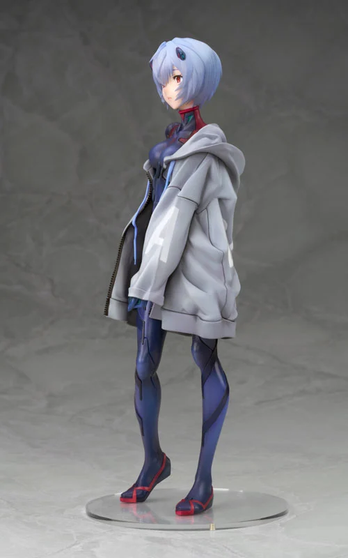 Alter Evangelion Series Rei Ayanami [Tentative Name] Millennials Illust Ver. 1/7 Figure (Reissue)