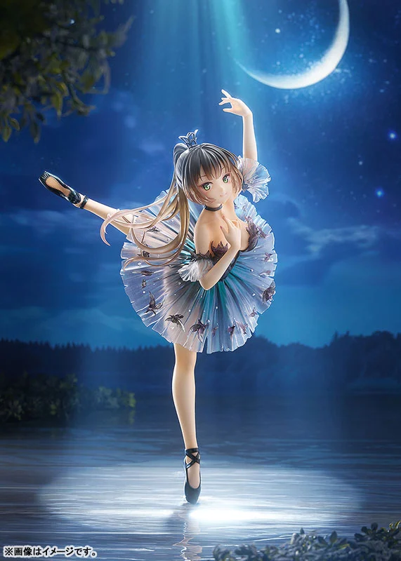 WAVE Avian Romance Pink Label 5 Black Swan Girl 1/6 Figure