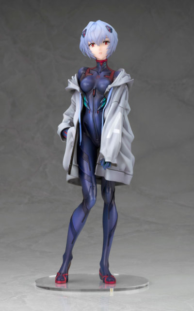 Alter Evangelion Series Rei Ayanami [Tentative Name] Millennials Illust Ver. 1/7 Figure (Reissue)