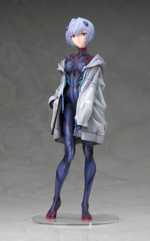 Alter Evangelion Series Rei Ayanami [Tentative Name] Millennials Illust Ver. 1/7 Figure (Reissue)