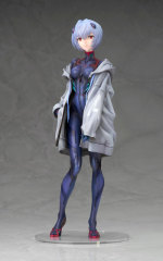 Alter Evangelion Series Rei Ayanami [Tentative Name] Millennials Illust Ver. 1/7 Figure (Reissue)