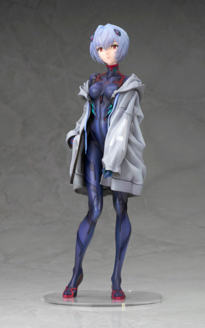Alter Evangelion Series Rei Ayanami [Tentative Name] Millennials Illust Ver. 1/7 Figure (Reissue)