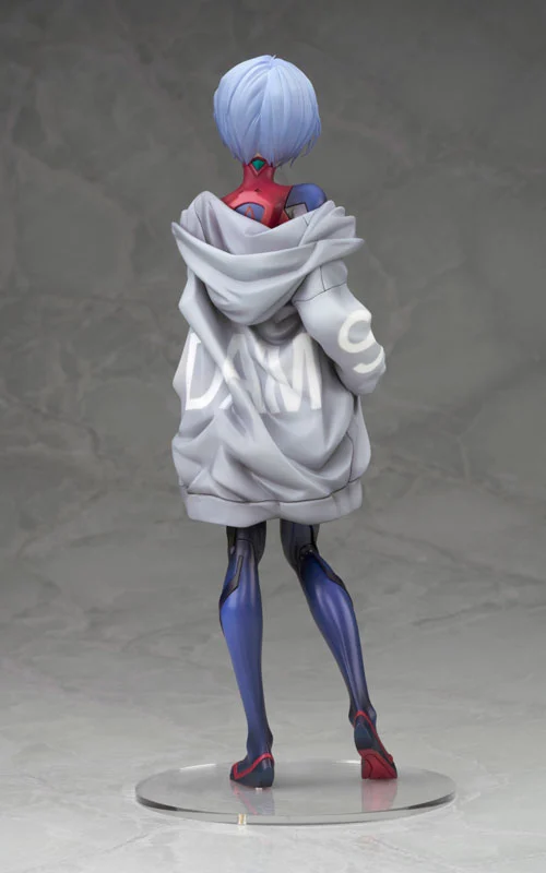 Alter Evangelion Series Rei Ayanami [Tentative Name] Millennials Illust Ver. 1/7 Figure (Reissue)