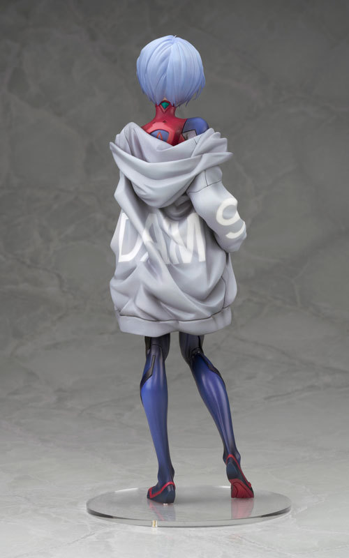 Alter Evangelion Series Rei Ayanami [Tentative Name] Millennials Illust Ver. 1/7 Figure (Reissue)