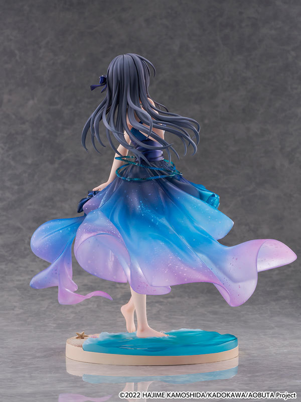 SHIBUYA SCRAMBLE FIGURE SSF Rascal Does Not Dream series Mai Sakurajima Starry night sky ver. 1/7 Scale Figure