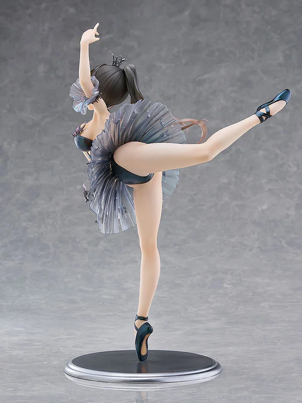 WAVE Avian Romance Pink Label 5 Black Swan Girl 1/6 Figure