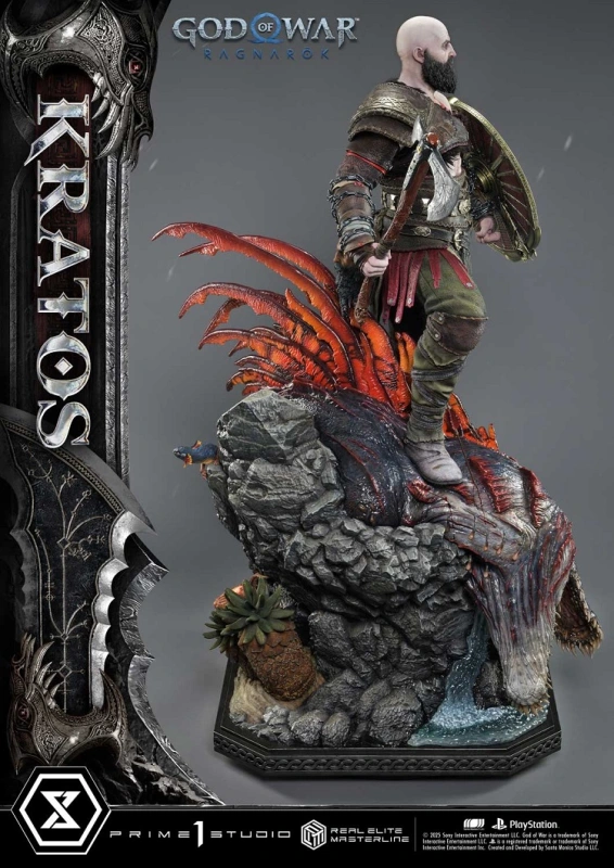Prime 1 Studio God of War: Ragnarok Kratos Regular Version 1/3 Figure REMGOW-01