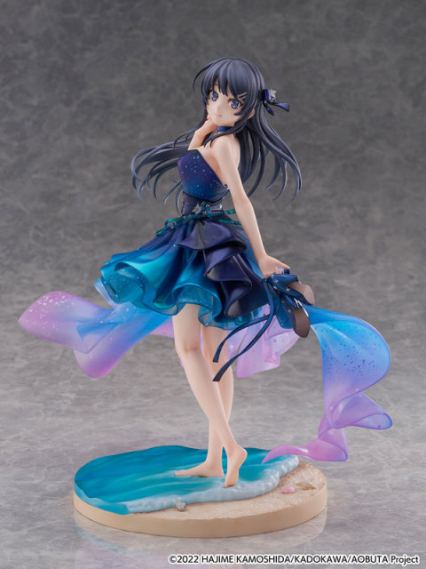 SHIBUYA SCRAMBLE FIGURE SSF Rascal Does Not Dream series Mai Sakurajima Starry night sky ver. 1/7 Scale Figure
